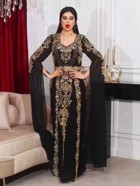 قفطان ملكي مغربي ..🦋💐