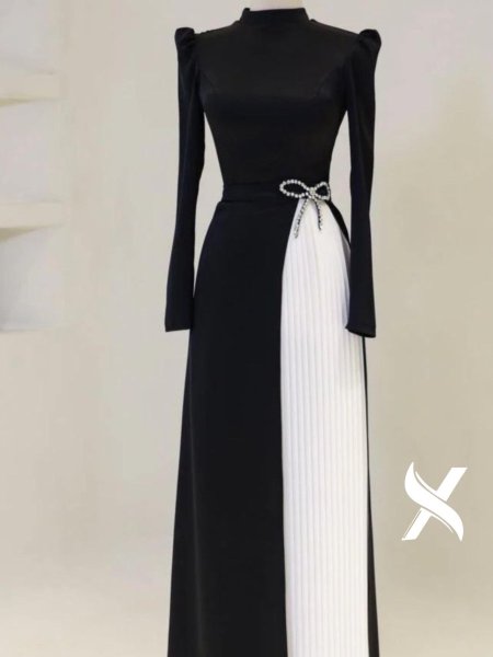فستان باجمل كسرات بيليسية ..✨👗