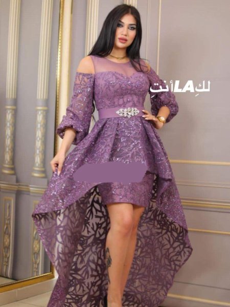 فستان سهرة راقي ..🍂✨