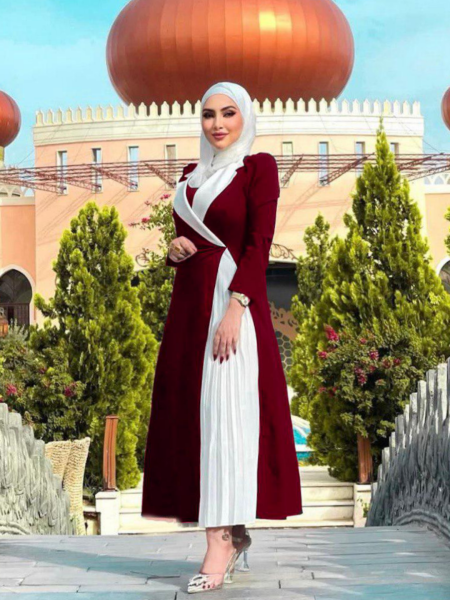 فستان مع بيليسية مميزة ..✨👗