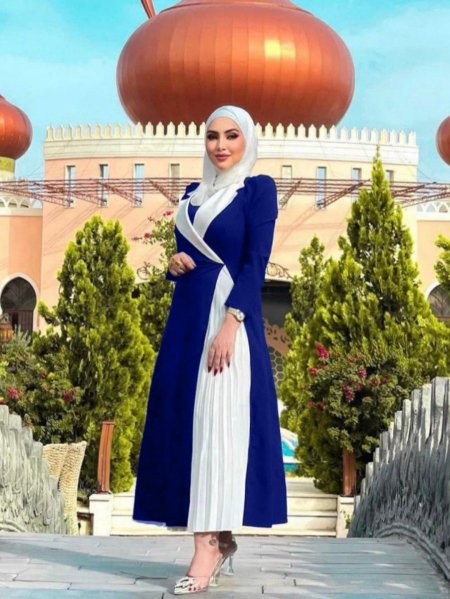 فستان مع بيليسية مميز..✨👗