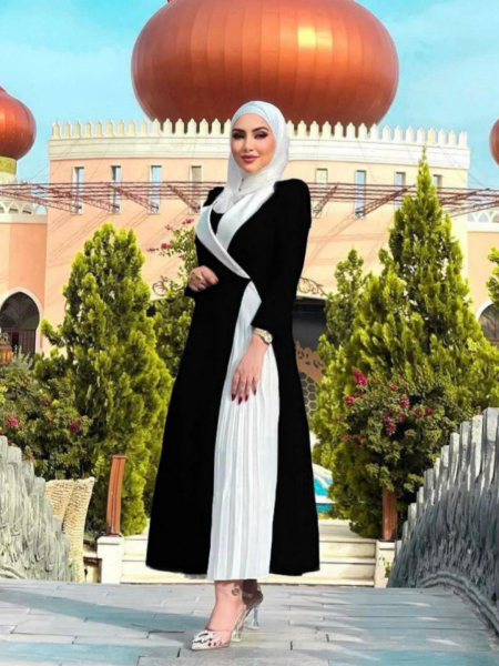فستان مع بيليسية مميز..✨👗