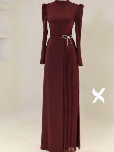 فستان باجمل كسرات بيليسية..✨👗
